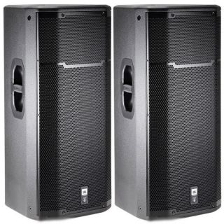 JBL PRX635 Powered 3 Way PA Speaker PRX 635 Active Loudspeaker PAIR