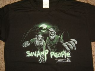 Swamp People History Channel Bayou Brothers Glen + Mitchell Guist T 