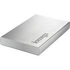 Iomega 35421 Helium 35421 500 GB External Hard Drive Silver USB 2.0 8 