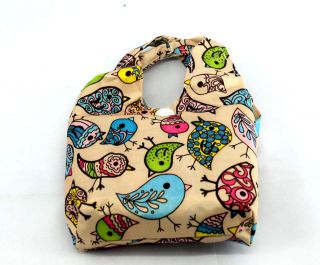 NEW Design Foldable Eco friendly Reusable Shopping Bag handbag ACC54