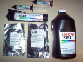 LOCTITE UV UltraViolet Visible Light Cure Adhesive ALL