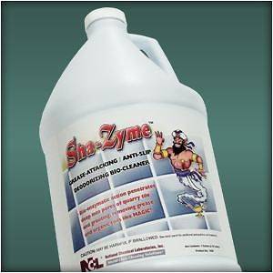 NCL Sha Zyme Daily Use No Slip Degreaser Floor Cleaner, 1 Gal. Bio 