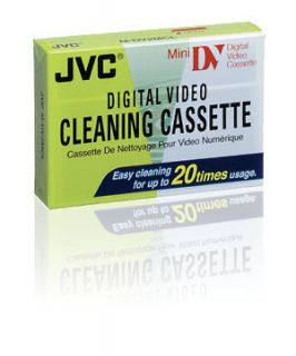 JVC Mini DV Head Cleaner Cassette Tape for all MiniDV Camcorders NEW 