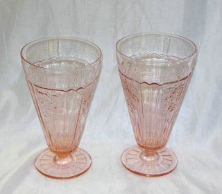 pink depression glass mayfair in Mayfair/Open Rose