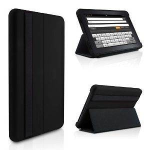   Kindle Fire Lightweight MicroShell Folio Case Cover by Marware, Black