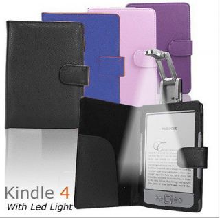   Case Cover with Light for  Kindle 4 Generation / kobo touch