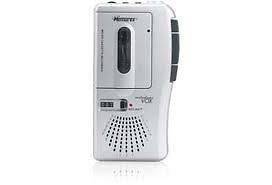 Memorex MB2186 Micro Cassette Player Voice Recorder VOX Voice 