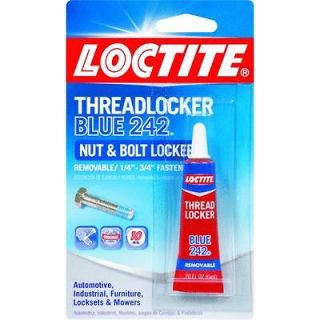 BLUE 242 THREADLOCKER thread locker loctite threadlocker NEW