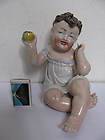 ANTIQUE RUSSIAN PORCELAIN FIGURINE BABY DOLL rare about 1930