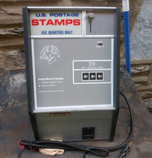 Scribe Model S1 103 Electric Stamp Vending Machine SUPER CLEAN W/KEY