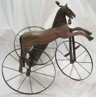 antique tricycle in Toys & Hobbies