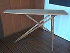 antique wood ironing board in Antiques