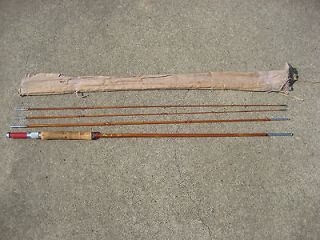 Nice Vintage 3PC Montague Flash 86 Fly Rod Great Shape