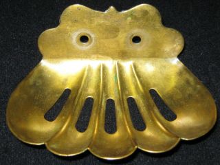 antique brass soap dish in Antiques