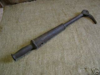 Vintage Cast Iron Nail Puller Antique Tool Tools
