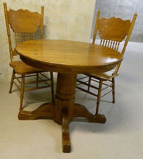 antique dining table set in Antiques