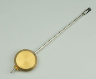 Universal Pendulum Bob BRASS for clocks 35mm across