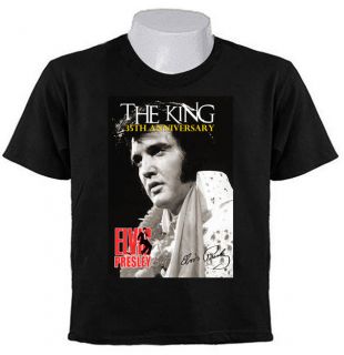 35th 35 ANNIVERSARY ELVIS PRESLEY The King of Rockn Roll MEMORIAL T 