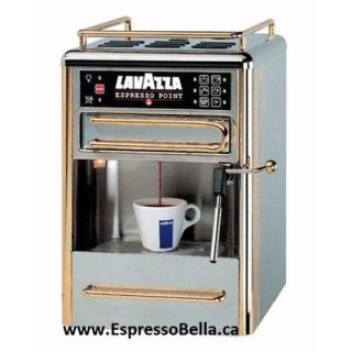 LavAzza Espresso Point Matinee Espresso Machine   NEW