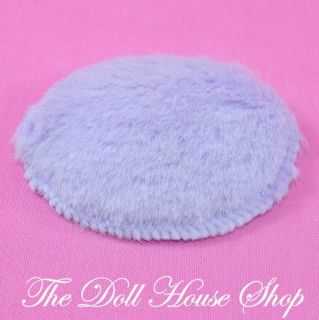 Purple Fluffy Bathroom Floor Rug Fisher Price Loving Family Dollhouse 