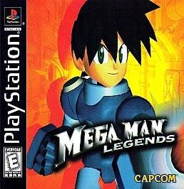 megaman legends in Video Games