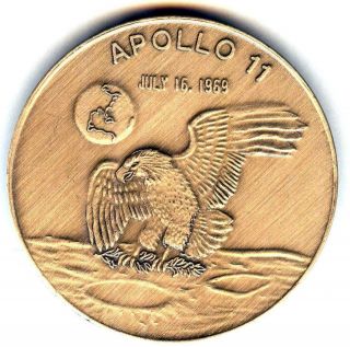 apollo 11 medal in Coins & Paper Money