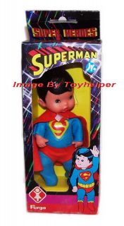 SUPERMAN DOLL FURGA TOYS DC COMICS MOVIE BABY STATUE TV