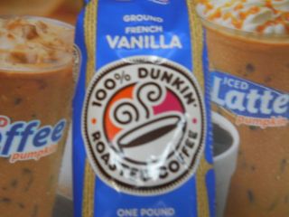 Lb Dunkin Donuts Coffee Many Variations