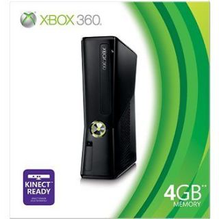 Microsoft Xbox 360 Console   4GB (Black)