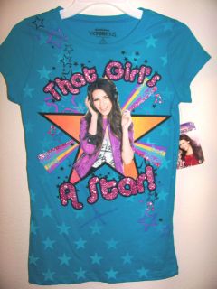 Nickelodeon Victorious That Girls A Star top   XL (14/16)   NWT