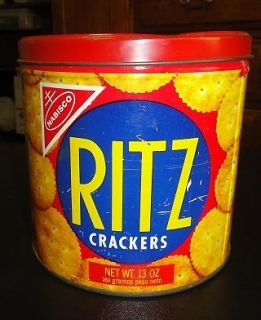 ritz cracker tin in Merchandise & Memorabilia