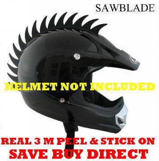 motorcycle dirtbike atv helmet mohawks helmets mohawk S