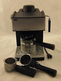 Mr. Coffee Small 4 Cup Espresso Coffee Maker Machine Model ECM160 
