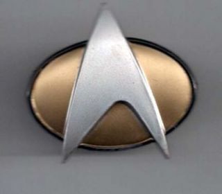 Star Trek Next Generation Communicator Pin for Uniforms