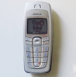 NOKIA 6010 UNLOCKED/AT&T/​T MOBILE CELL PHONE + HOME CHARGR