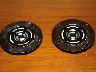 CRITERION 100B ALNICO SUPER TWEETER PAIR / 8 OHM / Made by Foster of 