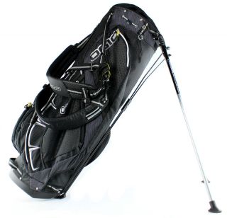OGIO SPRINT Ultralite Golf Stand Bag w/ Shoulder Straps & Woode 8 Way 