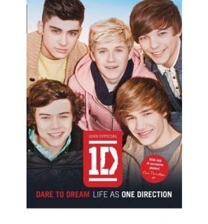 Dare To Dream Life As One Direction [Paperback] NEW