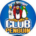 club penguin icing birthday cake toppers location united kingdom 