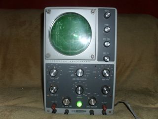 Heathkit Oscilloscope model 10 12