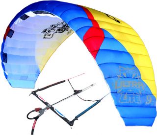 2012 Ozone Frenzy Ultralite 5 Meter Power Kite R2F With Bar