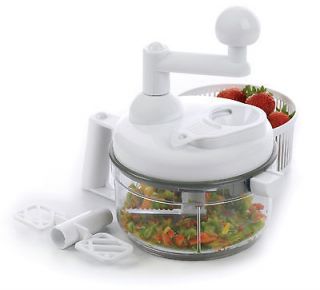 Progressive Manual Food Chopper and Salsa Maker Leafy Vegetables/Taco 