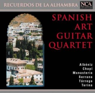 Recuerdos de la Alhambra   Spanish Art Guitar Quartet