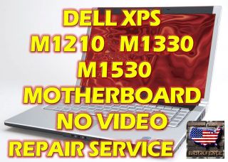 dell xps m1530 motherboard in Computer Components & Parts