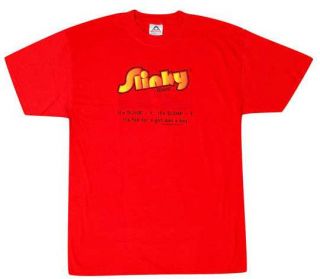 SLINKY TOY T SHIRT RED X LARGE NEW