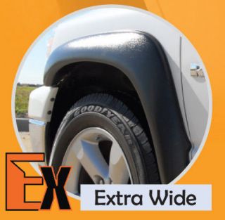 EX203T Ram 1500 2500 3500 (not Dually) Extra Wide Fenders 2002 2009 