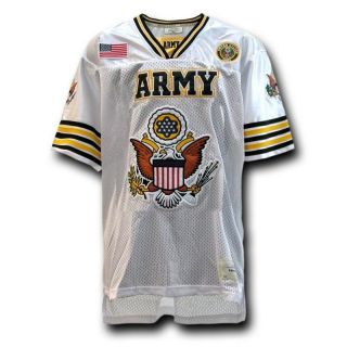 Rapid Dominance Military Army Eagle Football Jersey Shirts White  R11