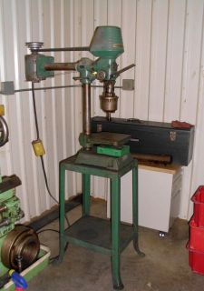 Rockwell Delta 11 280 Drill Press w/Procunier High Speed Tapping Head 