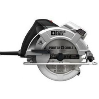 Porter Cable Tradesman 7 1/4 in 15 Amp Circular Saw with Laser 