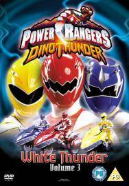 Power Rangers   Dino Thunder   White Thunder [DVD]